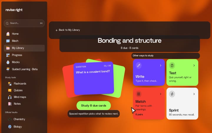 Flashcards
